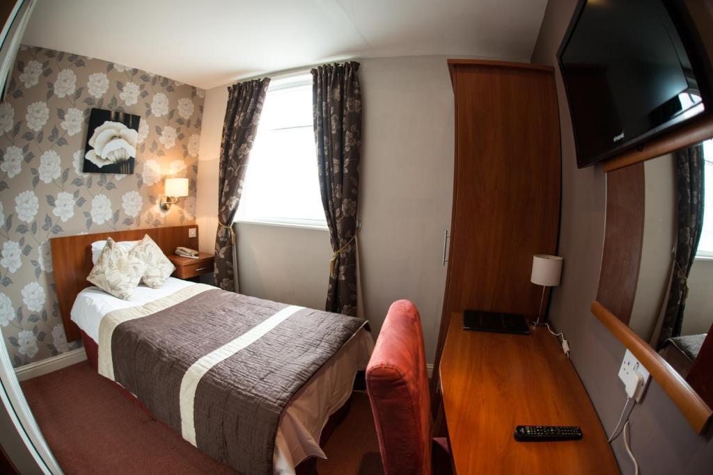 Thomas James Hotel Leamington Spa Habitación foto