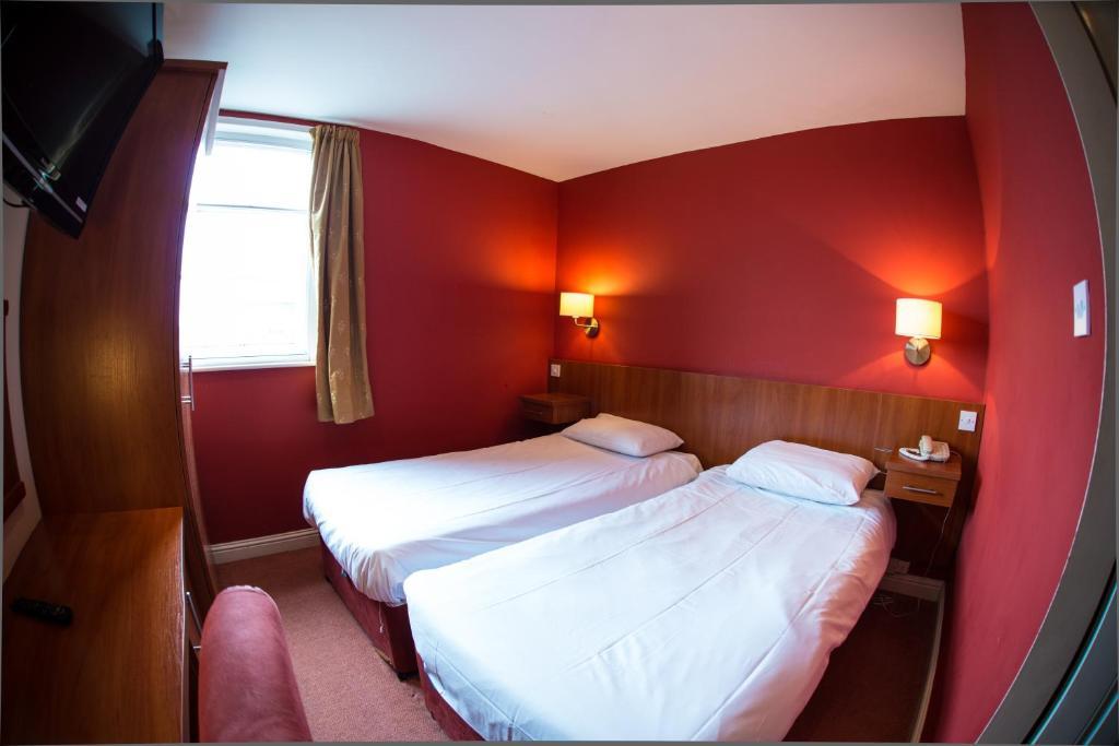 Thomas James Hotel Leamington Spa Habitación foto